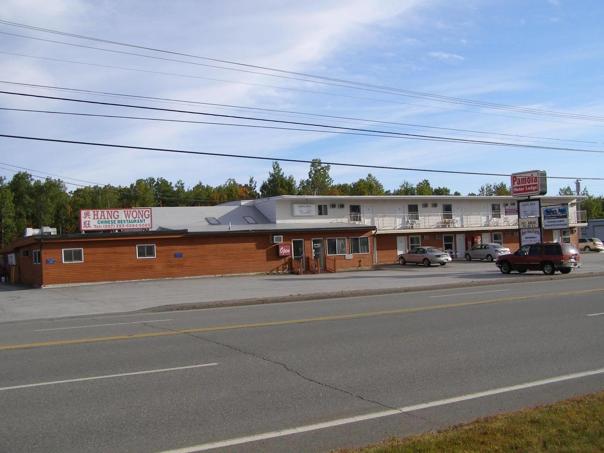 Pamola Motor Lodge Millinocket Dış mekan fotoğraf